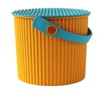 Seau multifonction rose 21 x 22,4 x 17,5 cm