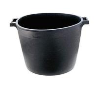 Seau noir 45L en Polyéthylène basse densité de FRATELLI VITALE
