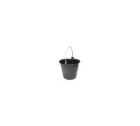 Seau noir en plastique renforcé gradué 13L - TALIAPLAST - 310107