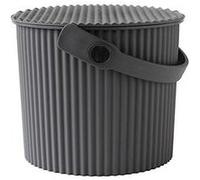 Seau omni outil mini - 21 × 22 × 18 cm - gris Gris G