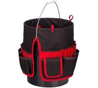 Seau Organisateur Pochette Sac de Rangement 42 grilles Poche Jardinage Outil Jardin Main Plantation Accessoires Panier