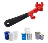Seau ouvreur Outil Multifonction économie de Travail clé à Tambour pour 5 gallons Peinture métal Peut Couvercle ouvreur en Acier allié 9.65 Pouces Usage Domestique et Industriel