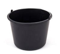 Prosperplast Seau plastique anthracite foncé 16 L H-255 mm – chantiers de construction