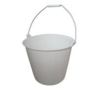 SEAU PLASTIQUE RENFORCE 13L VERT