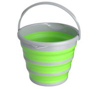 Seau Pliable 10 L Seau de nettoyage Seau à eau Poubelle pliable