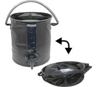 Seau pliable avec robinet cao 10 litres