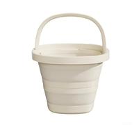 Seau Pliable Carré 10L pour Serpillière et Nettoyage(5L)