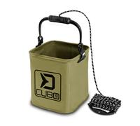 Seau Pliable Delphin CUBO | 10L + 7m