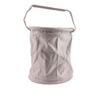 Seau pliable en toile, env. 8,5 L - Seau Style Moyen-âge