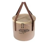 Seau Pliable - Grande Solution De Stockage D'eau Pliable De 22 L | Conception De Panier De Vidange Portable Pour Conteneur Pliant De Camping | Utilisation De Pêche Et De Pique-nique De Randonnée De Vo