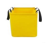 Seau pliable léger pour le camping, pour laver et transporter des articles humides à l'extérieur (S)