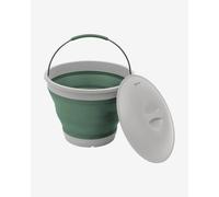 Outwell - Collaps Bucket with Lid - Transport de l'eau - One Size - shadow green