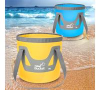 Seau Pliable Portable De 20l, Sac De Rangement De L'eau, Porte-Poisson De Pêche En Plein Air, Lavage De Voiture De Camping, Seau À Eau Pliable