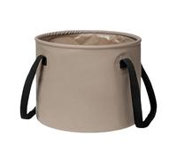 Seau pliable pour camping en plein air, portable, multifonction, durable, pratique AMQ270 (CO2, taille unique)