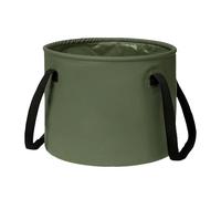 Seau pliable pour camping en plein air, portable, multifonction, durable, pratique AMQ270 (GN1, taille unique)