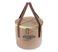 Seau pliable - Seau à eau de camping complet | Récipient d'eau, stockage en plein air, récipient