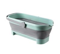 Seau pliable - Seau d'alimentation facile à transporter, sac de rangement | Seau à eau peu encombrant pour lavage de voiture, équipement de camping, jardinage en plein air, bac de nettoyage portable
