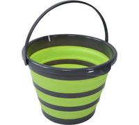 Seau pliable,Seau pliant,Seau portable,Seau pliable 10L,Récipient pour bassin d'eau,Fournitures d'extérieur
