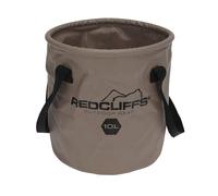 Seau pliable Well Home avec anses rondes Ø24x25cm de 10L
