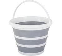 seau pliant renforcé en silicone 10l 1546