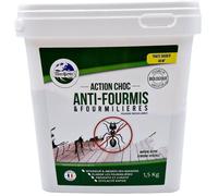Seau poudre anti-fourmis - TERRA NOSTRA - Choc - 1,5 Kg - Action immédiate - Protection jusqu’à 1 mois
