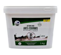Seau poudre anti-fourmis - TERRA NOSTRA - Choc - 5 Kg - Action immédiate - Protection jusqu’à 1 mois