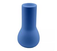 Seau pour canne à pêche avec coussin offrant un soutien fiable pour les grandes cannes à pêche et seaux (bleu)