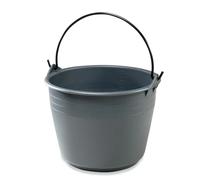 Seau pour charges lourdes HORKA Gris 22 L