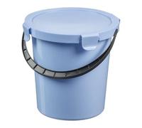 Seau pour cueillette avec couvercle 5 l Plast Team - Bleu