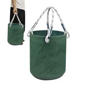 Seau pour électricien - Organisateur d'outils en bâche, sac portable léger | Cube de travail résistant pour jardin, construction, menuiserie, réparations de maison, équipement électrique