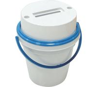 Seau pour moulin à céréales Kerbl Blanc 18 L