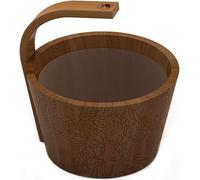 Seau pour sauna avec garniture en plastique 4 l - CEDR