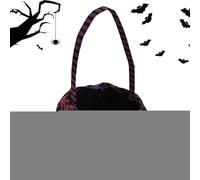 Seau pour truc ou traitement, récipient décoratif, décorations, sacs | Paniers d'Halloween pour enfants Halloween en plein air Truc ou traitement, snacks, sacs de décoration