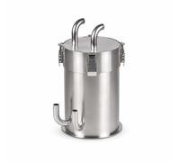 Seau Préfiltre pour Aquarium, Externe en, Préfiltre INOX (Version améliorée)