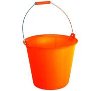 Seau PRO ORANGE renforcé à ergots 13 litres anse Ø 6.3 mm SOFOP TALIAPLAST - 310129