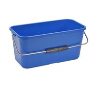 Seau professionnel - 13L - Rectangulaire - Bleu