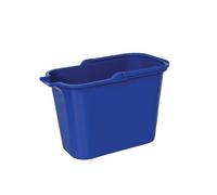 MSV Seau rectangulaire PP 14L Bleu