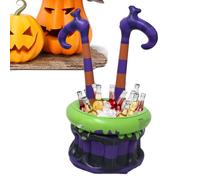 Seau Réfrigérant Gonflable - Halloween Seau à Boissons Gonflable | Pot De Troie Froid Pour Bière | Décorations Et Décorations Pour Fête Portable Pour Extérieure Cocktail Plage
