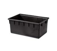 Seau rettang. L.250 94 x 63 H.57 Noir stefanpl [Stefanplast]