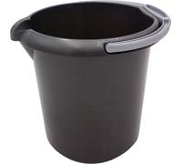 Seau rond 5 l avec bec verseur Seau de ménage en plastique Seau de nettoyage Seau à eau