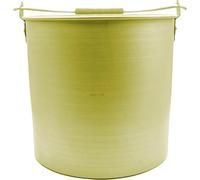 Seau Rond de 14 l, Design Compact, Facile à Transporter, idéal pour Le Stockage et l'organisation à la Maison ou au Bureau.