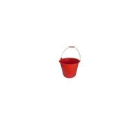 Seau rouge en plastique renforcé gradué 13L - TALIAPLAST - 310109