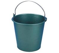 Seau Agricole 16 L - en Plastique avec Anse Métal - Ø 33 x H 29 cm - Vert