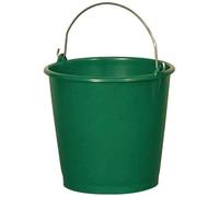 ALUMINIUM ET PLASTIQ Seau Rural 10 L, gradué Vert