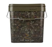 Seau Signature Splash Camo PB - Seau de rangement durable pour appâts et sacs PVA - Disponible en 5 L, 10 L et 17 L (10 L)