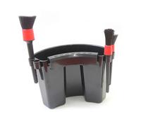 Seau suspendu, outil spécial de nettoyage de voiture, style américain, seau de lavage, brosses de rangement, fournitures de lavage, seaux suspendus(Black)