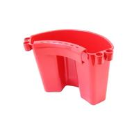 Seau suspendu, outil spécial de nettoyage de voiture, style américain, seau de lavage, brosses de rangement, fournitures de lavage, seaux suspendus(Red)