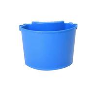 Seau suspendu, outil spécial de nettoyage de voiture, style américain, seau de lavage, brosses de rangement, fournitures de lavage, seaux suspendus(Blue)