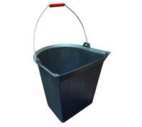 SOFOP TALIAPLAST - Seau TALIAGOM 13l cote plat poignée + ergots anse 5,3mm