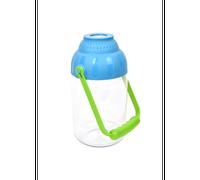 Seau transparent avec couvercle